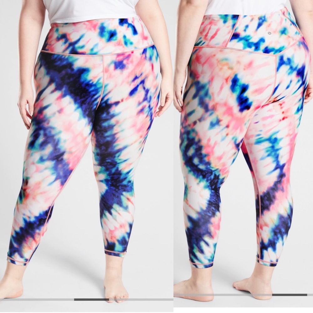 EUC Athleta 7/8 leggings